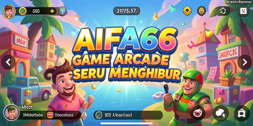 Tampilan aksi seru dalam gameplay AIFA66 yang mengasyikkan.