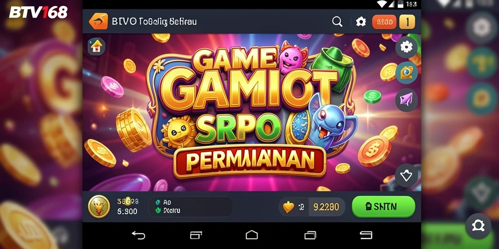 Gameplay BTV168 yang seru dengan fitur slot menarik.