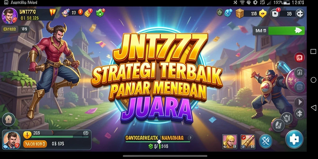 Tampilan gameplay menarik dari JNT777 yang penuh strategi.