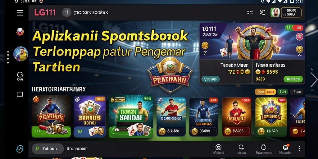 Tampilan gameplay di LG111 yang menarik dan interaktif.