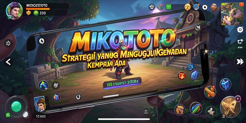Tampilan gameplay MIKOTOTO yang menawan dan strategis.