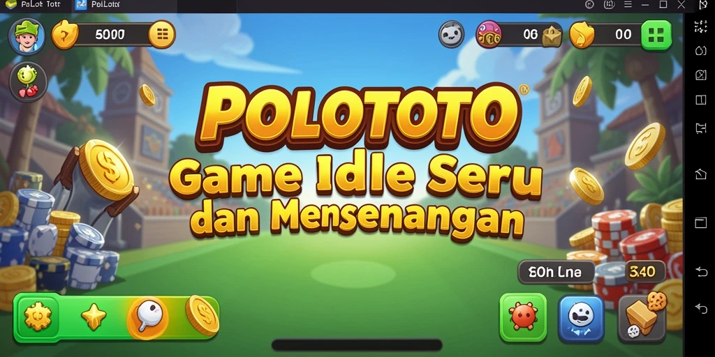Gameplay menarik dalam <strong>POLOTOTO</strong> yang penuh warna dan tantangan.