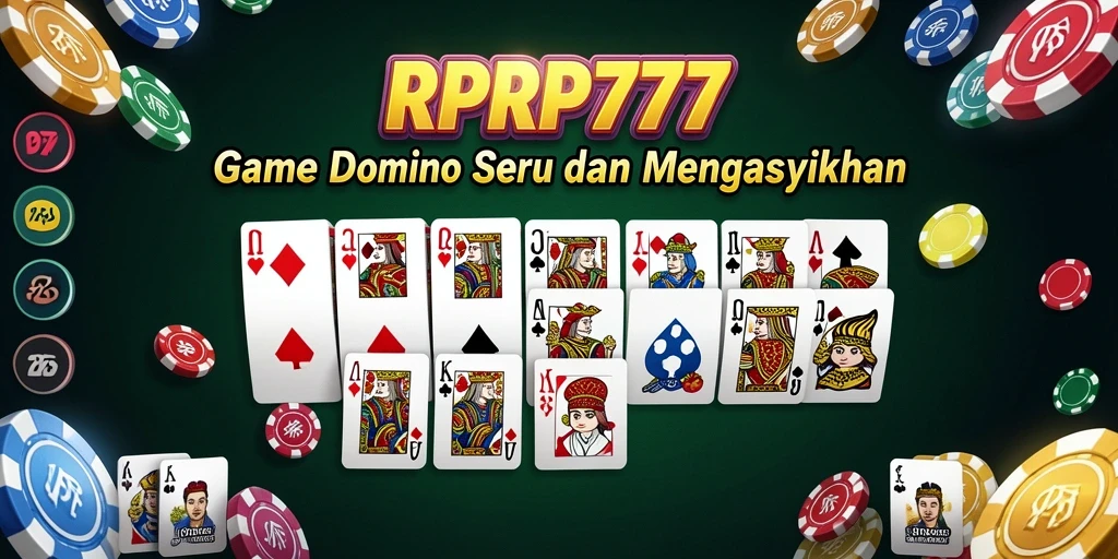 Screenshot gameplay seru dari RPRP777 dengan grafis menarik.