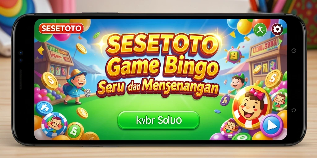 Tampilan gameplay SESETOTO yang seru dan interaktif.