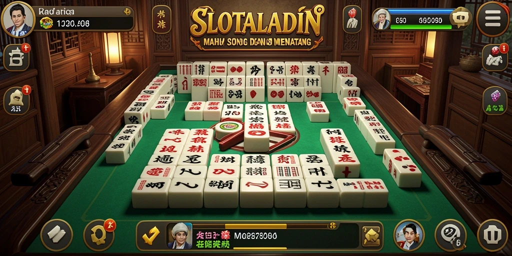 Tampilan gameplay SLOTALADIN yang menarik dan menantang.